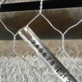 Gegalvaniseerde zeshoekige Gabion Box zeshoekige draadgaas